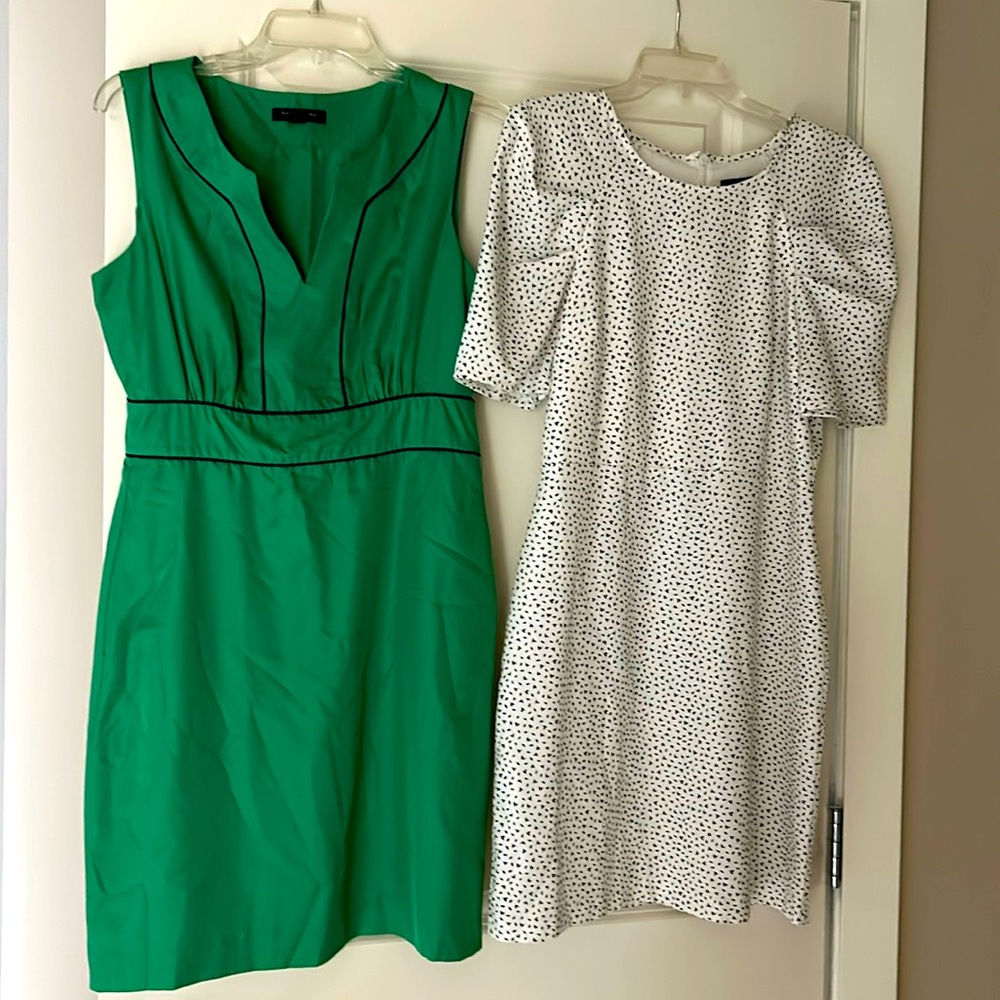 2 excellent condition Banana Republic dresses